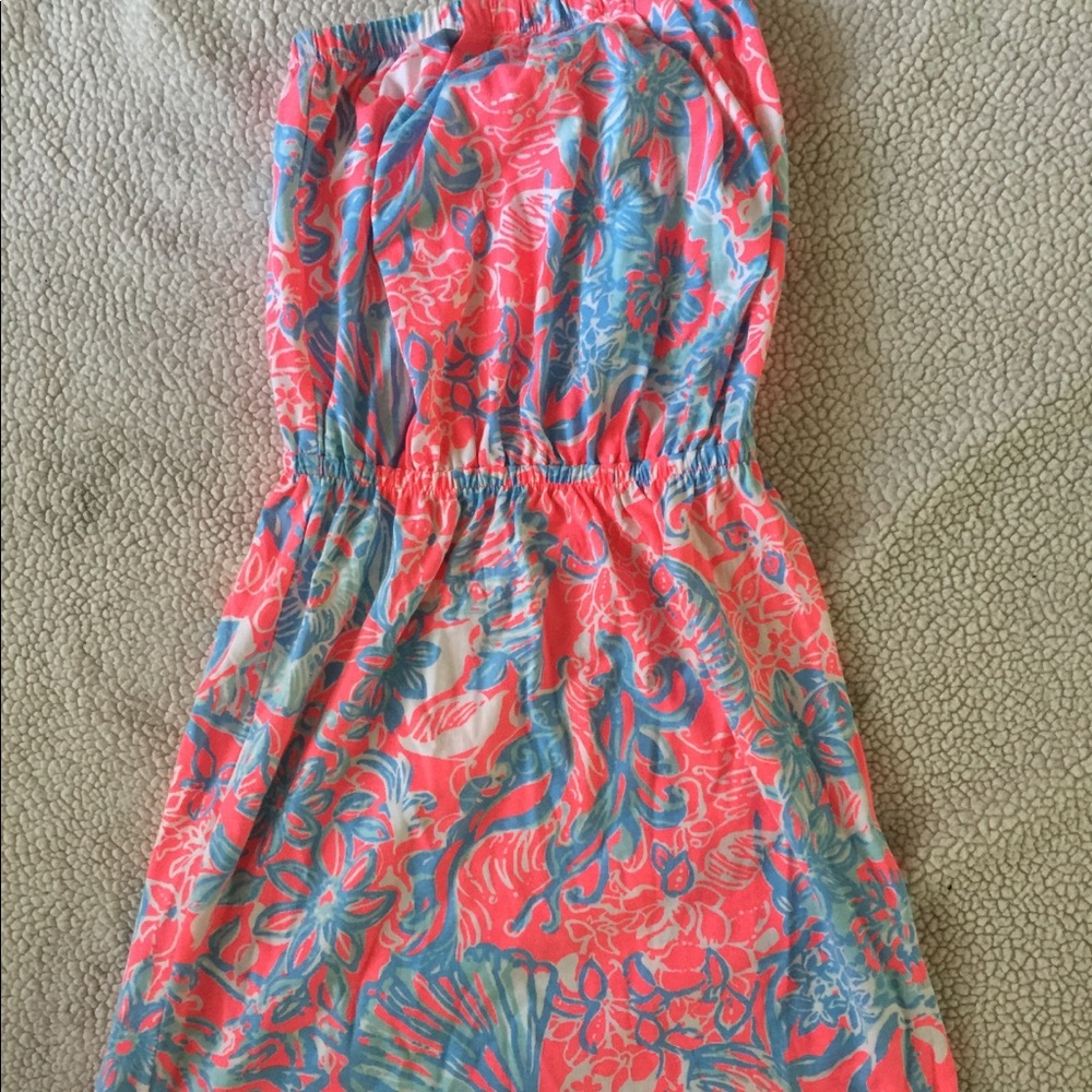 Strapless Lilly Pulitzer Dress